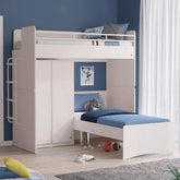 (NEW) Cilek Studio 2 Doors Wardrobe White - Kids Haven
